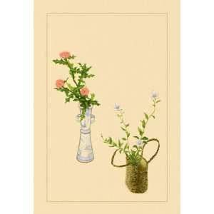  Thistle and Platycodon 20x30 poster