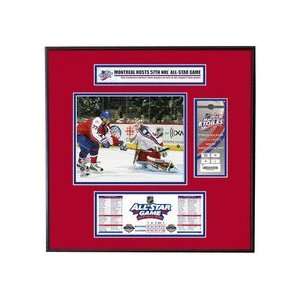 Montreal Canadiens 2009 NHL All Star Game MVP Alexei Kovalev Ticket 
