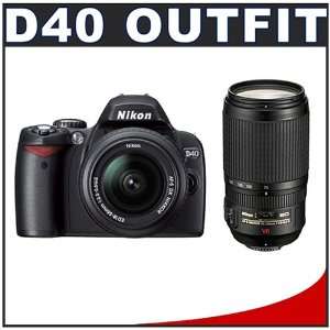   Lens and Nikon AF S 70 300mm f/4.5 5.6 G ED IF AF S VR Zoom Nikkor