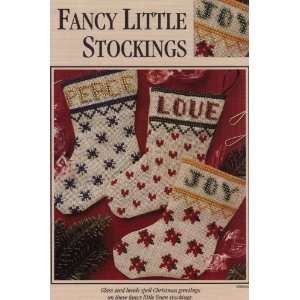  Fancy Little Stockings (Cross   Stitch & Beads 