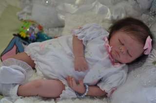 Lifelike baby girl TWINS Sam and Sera Marissa May Reborn  