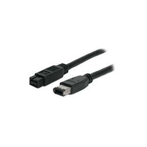   10 Feet IEEE 1394 Firewire 800 Cable 9 6 M/M (1394_96_10) Electronics