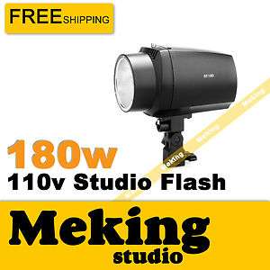 Studio Flash 180W Photo Studio Strobe Flash GY180  