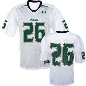  South Florida Bulls  No. 26  Youth White Under Armour 