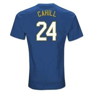  hidden Chelsea CAHILL 24 Soccer T Shirt