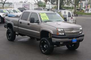 2006 SILVERADO 2500HD LT3 TURBO DIESEL SUNROOF/DVD LIFTED 4X4 in ,