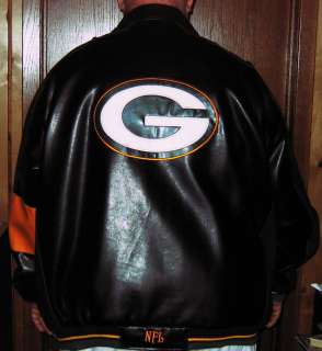 NFL GREEN BAY PACKERS WINTER COAT / JACKET Size 5XL EXCELLENT 