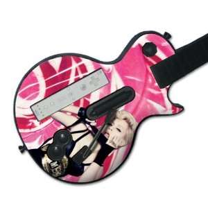   Skins MS MD20027 Guitar Hero Les Paul  Wii  Madonna  Hard Candy Skin