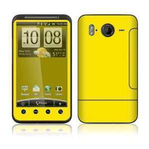  Simply Yellow Decorative Skin Cover Decal Sticker for HTC 