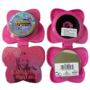  Disney Hannah Montana Pop up Travel Hairbrush   Folding 