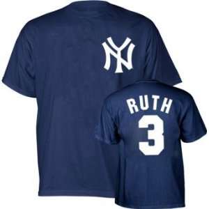 Babe Ruth Yankees MLB Prostyle Player T shirt  Sports 