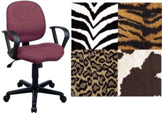 made to order in your choice of 4 animal print fabrics zebra top