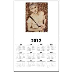  2012 Calendar Aaron Carter @ KeithMcDowellArtist 