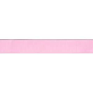 Embellishment Carnation Pink Grosgrain Ribbon for 14 Belts with glue 