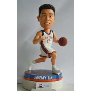  Jeremy Lin New York Knicks Basketball Base Bobble Head 