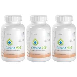   Lose Weight Choline 900mg 270 Capsules 3 Bottles Health & Personal