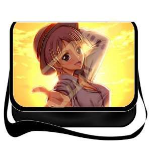  Shoulder Bag with Japanese Anime One Piece Nami Removable 