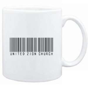  Mug White  United Zion Church   Barcode Religions 
