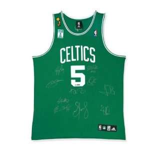  Boston Celtics 2008 NBA Champions Team Autographed Away 