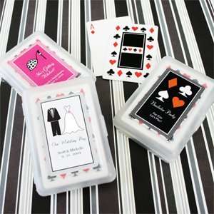 Personalized Theme Playing Cards   Baby Shower Gifts & Wedding Favors 