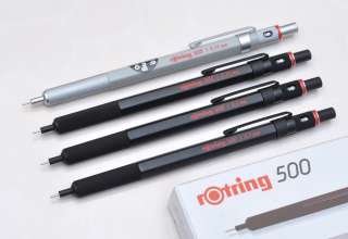   35MM   0.5MM   0.7MM BLACK OR SILVER DRAFTING MECHANICAL PENCIL  