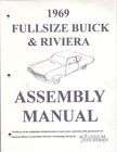   Buick Riviera Assembly Manual Book Rebuild Instructions Drawing OEM