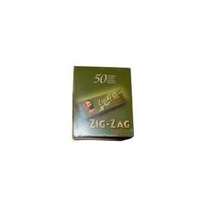 ZIG ZAG KINGSIZE GREEN CIGARETTE PAPERS CASE OF 50 X 50 