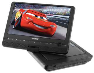 Sony DVP FX930 DVPFX930 Portable 180° Swivel 6 hr Battery DVD Player 
