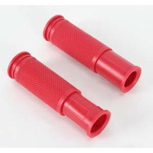 Driven Racing Replacement Grips for D3 Grips   Red D3GRD