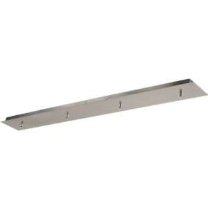  Quorum 7 65 44 Pendant Canopy in Satin Nickel