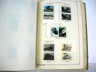 JAPAN, 1500+ Stamps, Souvenir Sheets, & Covers hinged in a 1958 album 