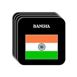  India   BANDIA Set of 4 Mini Mousepad Coasters 