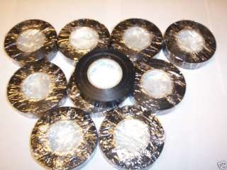 10 ROLLS CALHAWK UL APPROVED ELECTRICAL TAPE 3/4 x 60  