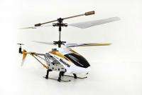   New 2012 White S107G 3 Channels Gyro Metal Indoor RC Helicopter  