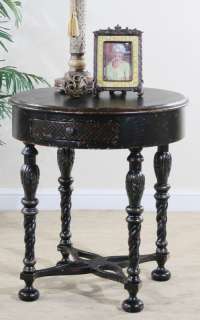 Astoria 30 Round End Table End Table Accent Side Table  