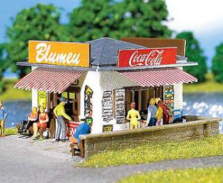 HO Scale   COCA COLA FOOD CONCESSION BOOTH / CIRCUS / FAIR / MIDWAY 