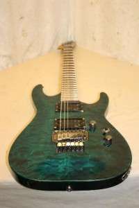 2007 ESP LTD MH 100QM Electric Guitar  