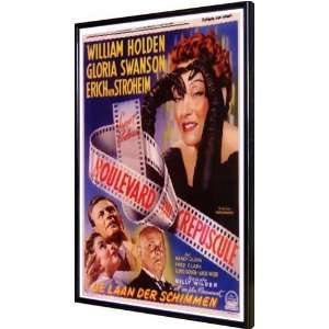  Sunset Boulevard 11x17 Framed Poster