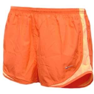  Nike Womens Bright Coral Tempo Running Short Sports 