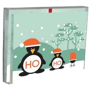  Tree Free Greetings Ho Ho Ho Penguins Holiday Boxed Cards 