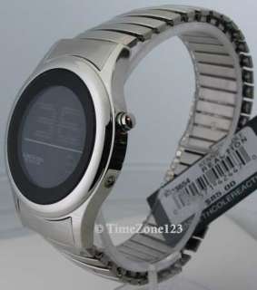   KENNETH COLE DIGITAL STAINLESS STEEL WATCH KC3654 020571424470  