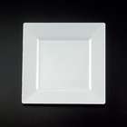 EMI Yoshi White Square Premium Plastic Dinner Plates