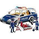 playmobil police playset patrol car ships free with a $