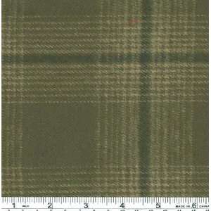 45 Wide Heavyweight Flannel Plaid Oakhurst Fabric By The 