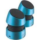 IHOME iHM79LC Rechargeable Mini Stereo Speakers (Blue)