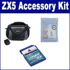   Kit includes ZELCKSG Care & Cleaning, KSD2GB Memory Card, SDC 26 Case