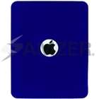 Amzer Soft Gel TPU Skin Case   Blue For Apple iPad