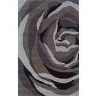 Linon Home Decor Products 110 x 210 Area Rug Huge Rose Pattern in 