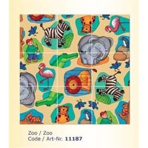  Zoo Pocket Puzzle Toys & Games