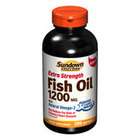 Nature Made Fish Oil 1200 mg, Burp Less, 200 Softgels, Nature Made